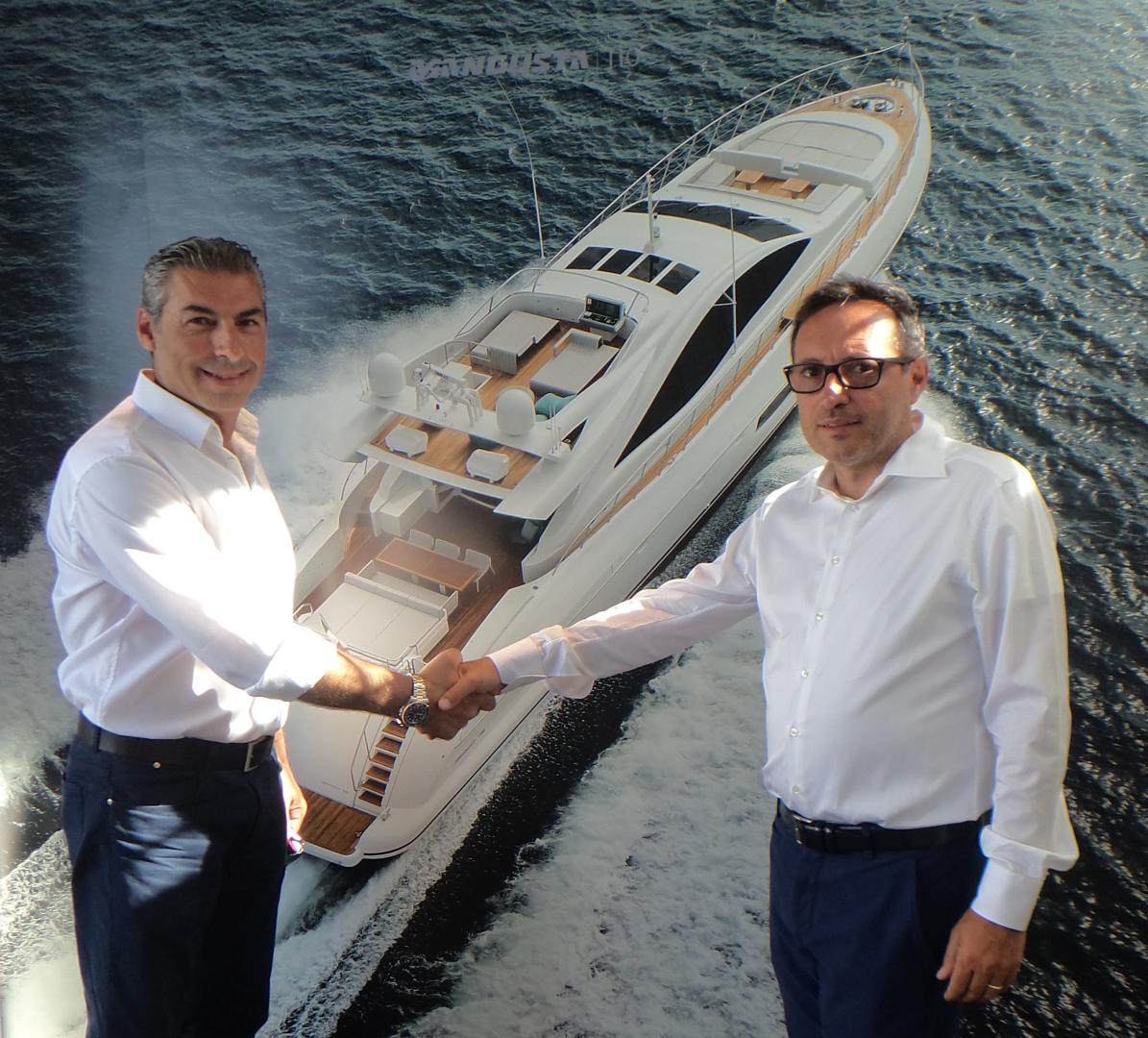 Roger Daou e Maurizio Balducci allo Yachting Festival di Cannes