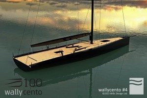 Wallycento #4 rendering esterni
