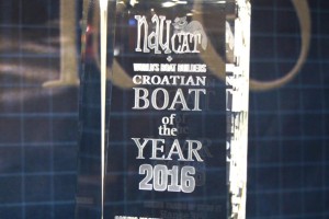 Croatian Boat of the Year 2016