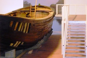 Il navicello Pilade restaurato