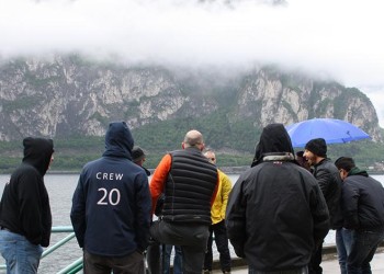 Deep Stop Lario 220, tentativo di record di profondità nelle acque del lago di Como