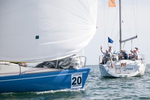 La prima giornata del Campionato Europeo ORC Sportboat 2016, organizzato da Il Portodimare