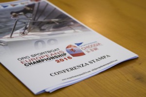 La conferenza stampa tenutasi prima delle regate Campionato Europeo ORC Sportboat 2016, organizzato da Il Portodimare