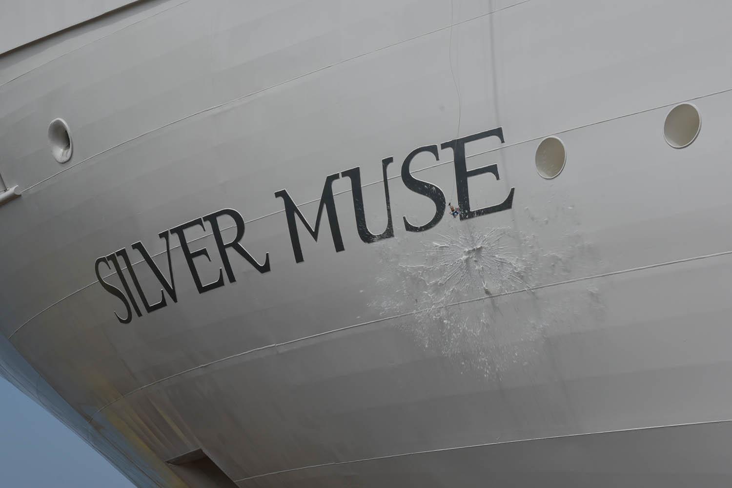 Fincantieri: Silver Muse launched in Sestri