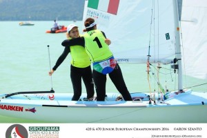 Benedetta Di Salle e Alessandra Dubbini Campionesse Europee Juniores 470