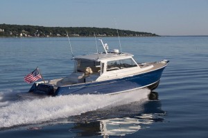 Zurn/Neb 38 custom dive boat launched