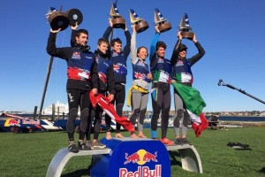 Team Tilt at Red Bull Foiling Generation World Final