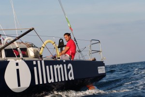 Michele Zambelli, Illumia12 alla Rolex Middle Sea Race