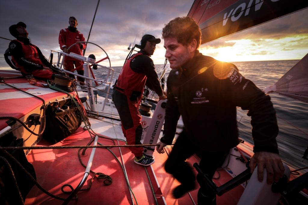 China is back in the Volvo Ocean Race as Dongfeng