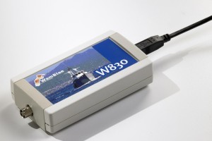 WamBlee W830 receiver system for professional radiobuoys