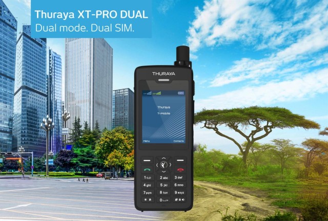 Thuraya XT-Pro Dual