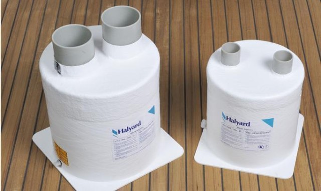 HALYARD Top In Top Out Lift Silencers