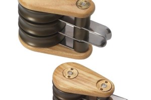 Barton Marine's Triple and Double Model Wooden Blocks