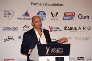 New Volvo Ocean Race CEO Mark Turner
