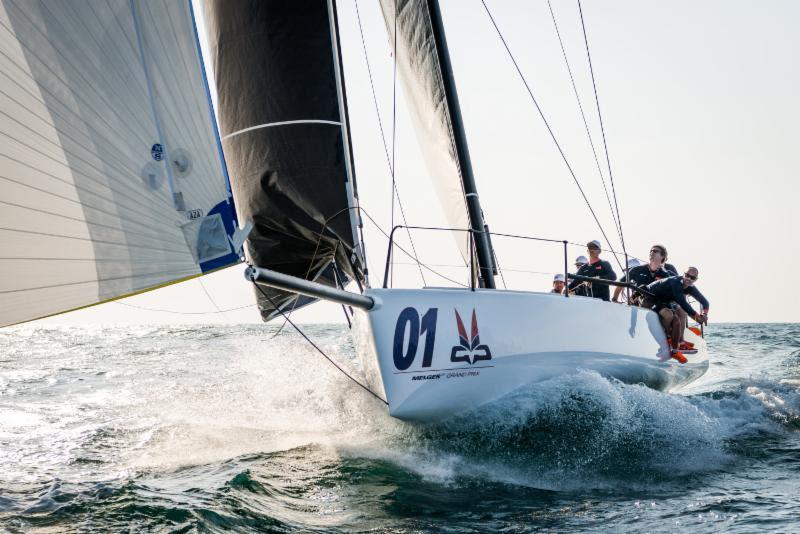 The brand new Melges 40