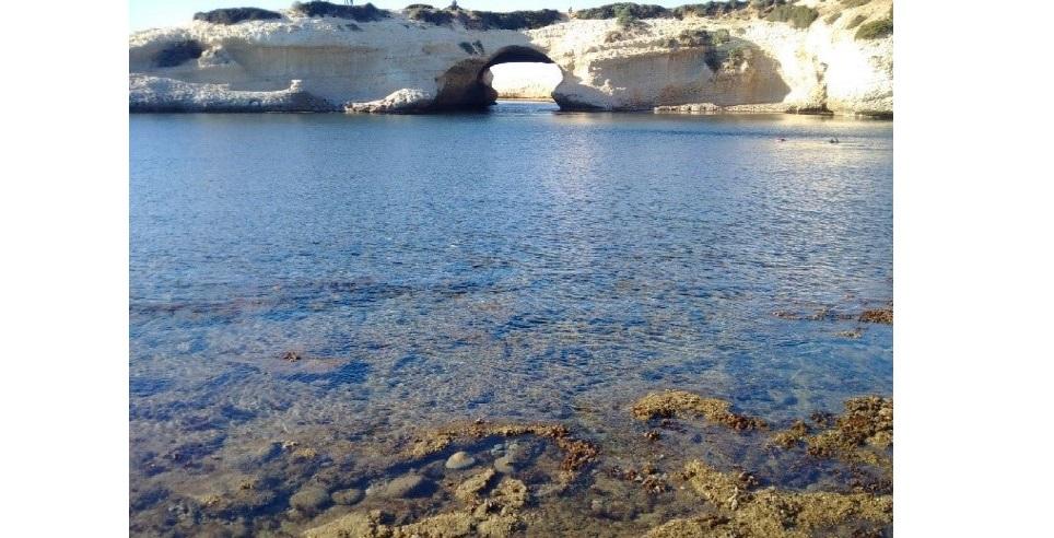 Costa sarda occidentale tra Alghero e Oristano: costa  a S’Archittu