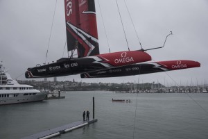 Emirates Team New Zealand: the AC Class catamaran launch