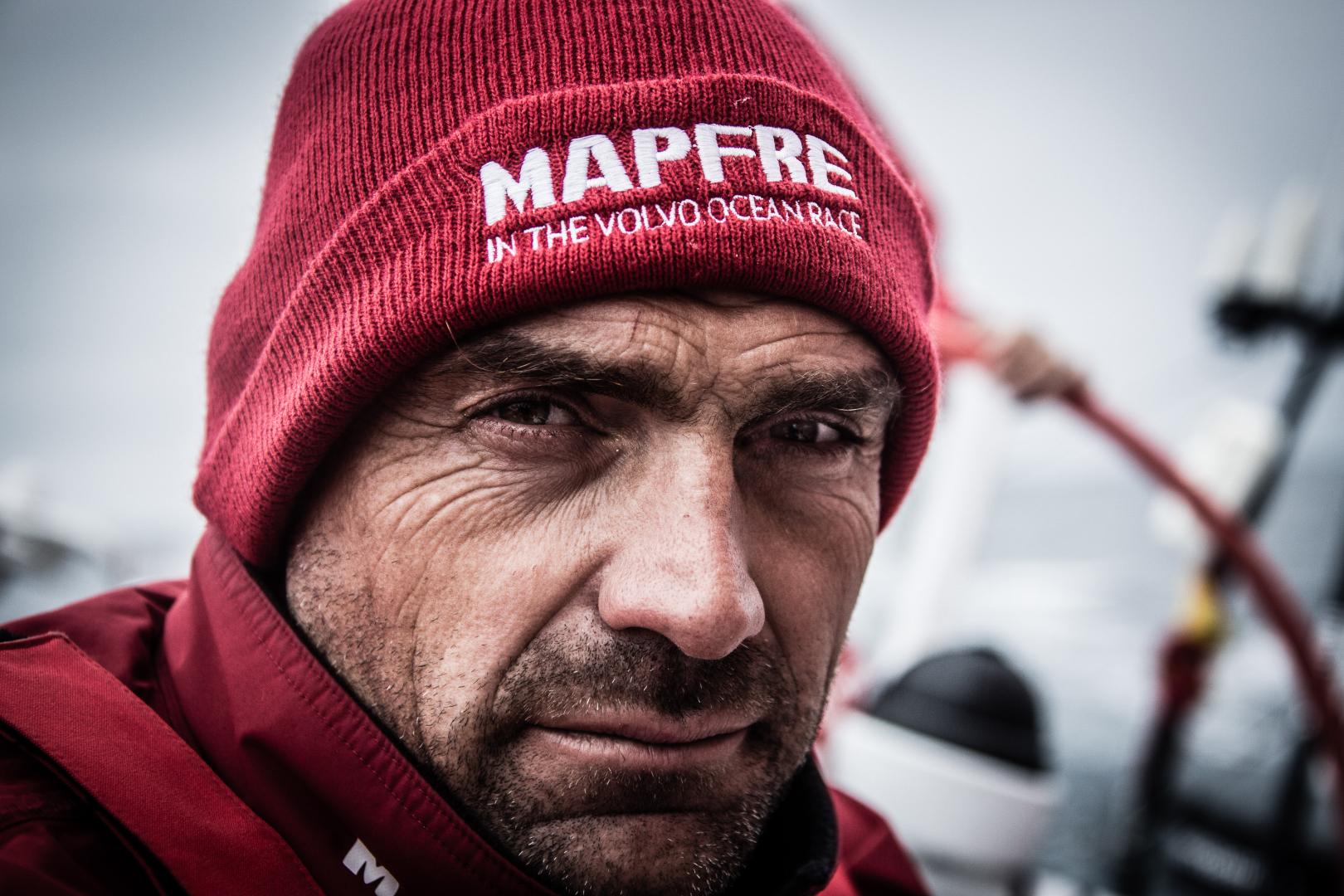 Volvo Ocean Race, Xabi Fernández skipper