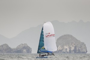 La seconda tappa dell' EFG Sailing Arabia - The Tour