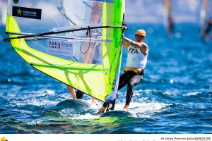 Mattia Camboni - Trofeo Reina Sofia (ph. Sailing Energy)
