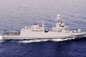 La Fregata Europea Multi Missione (FREMM) Carabiniere della Marina Militare