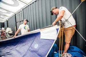 North Sail inventory for the Volvo Ocean 65