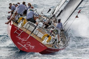 Winners of the Peters & May Round Antigua Race - Ross Applebey's Oyster 48, Scarlet Oyster © Paul Wyeth