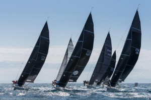 Breeze on conditions on Day Two produced two races resulting in a new overall leader