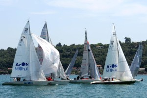 La Gentlemen's Cup sul Garda con lo Yacht Club Cortina