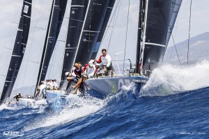 Azzurra’s win in the final race put them onto the podium