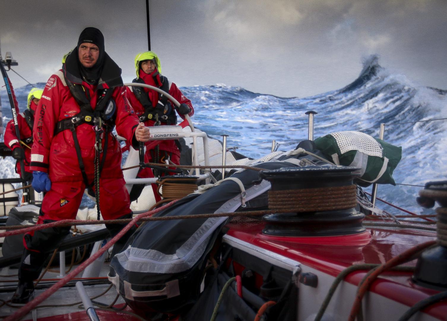 Volvo Ocean Race strengthens Southern Ocean commitment