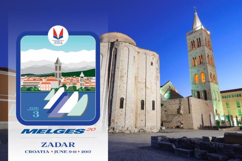 2017 Melges 20 World League Goes To Zadar, Croatia