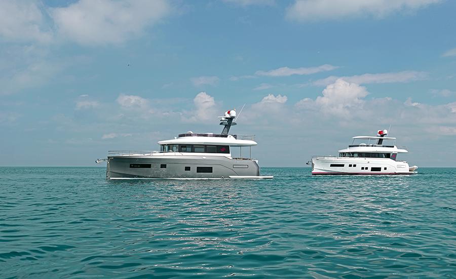 Sirena Yachts Sirena 56 and Sirena 64
