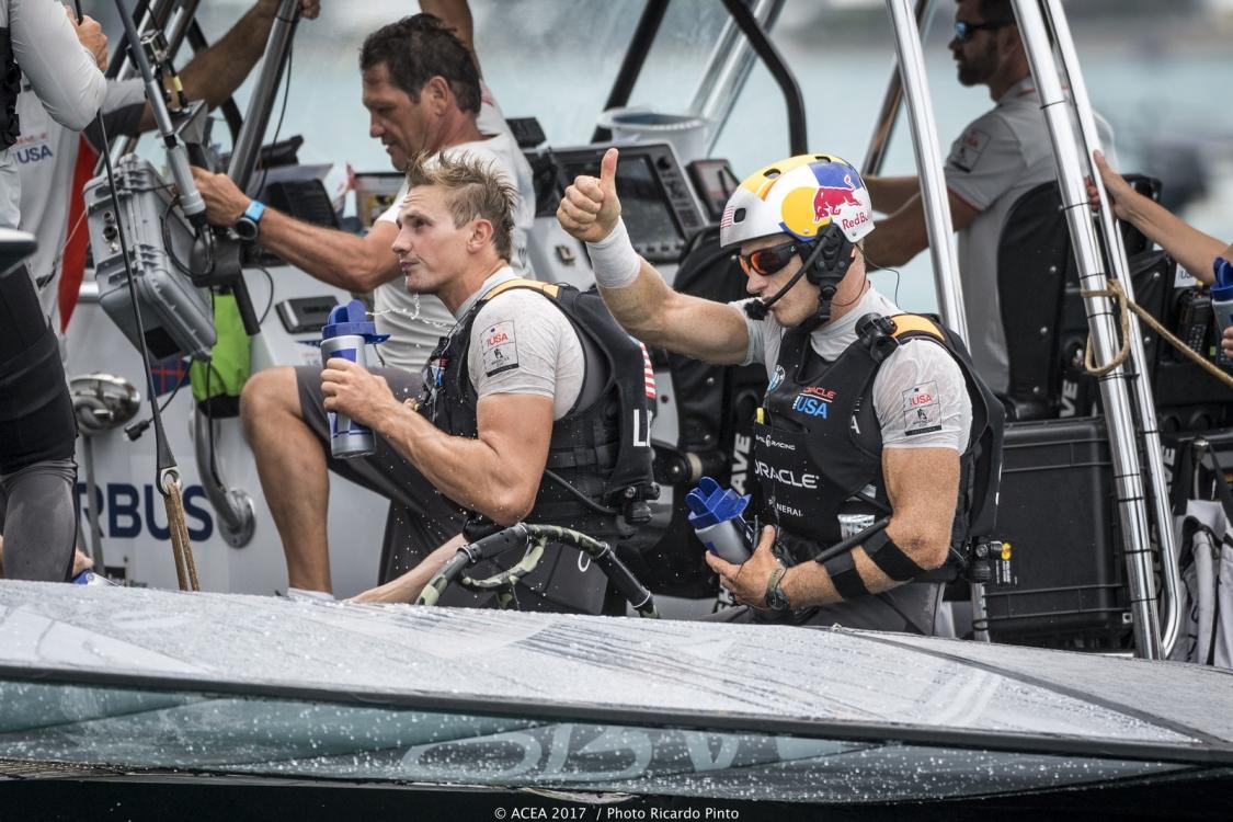 35th America's Cup: Oracle Team Usa
