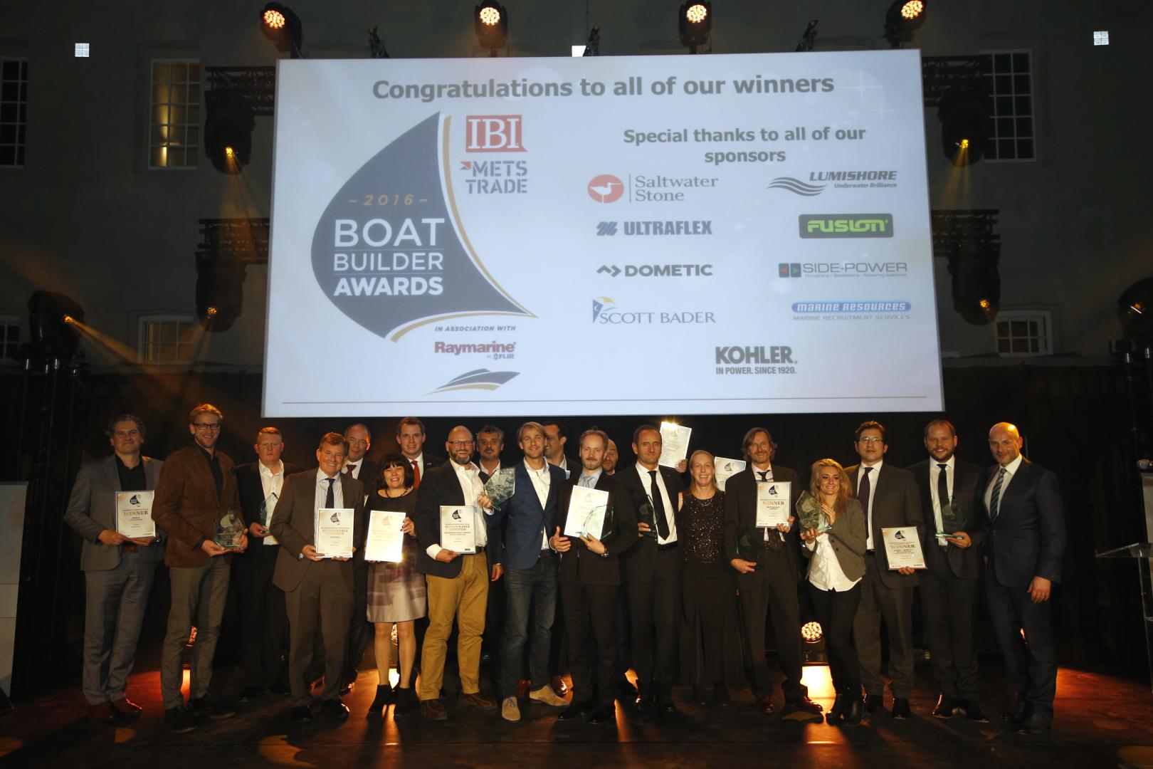 Boat Builder Awards 2016