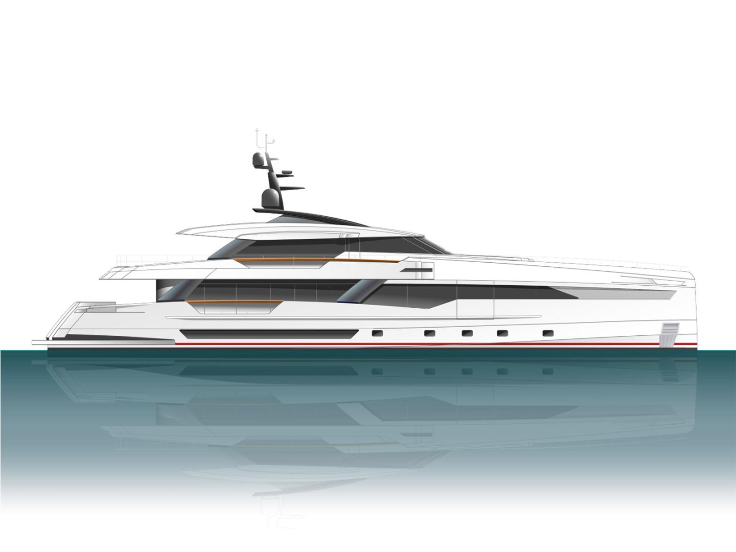 Wider Yachts announces the launch of plans for a new 130' yacht