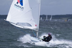 Prima giornata di vela olimpica all'Aarhus Sailing World Championship Test Event