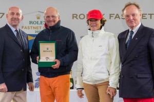 International competitors look back  at the 2017 Rolex Fastnet Race