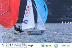 Campionati Europei Juniores 420 e 470: la quinta giornata