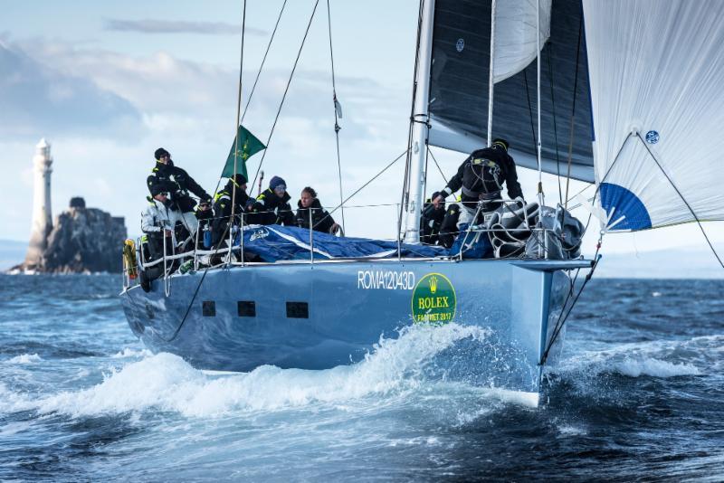 France annihilates Rolex Fastnet Race competition  for a third time
