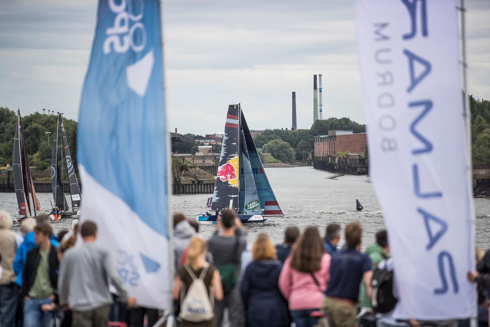 The 2018 Extreme Sailing Series™ is ready for take-off