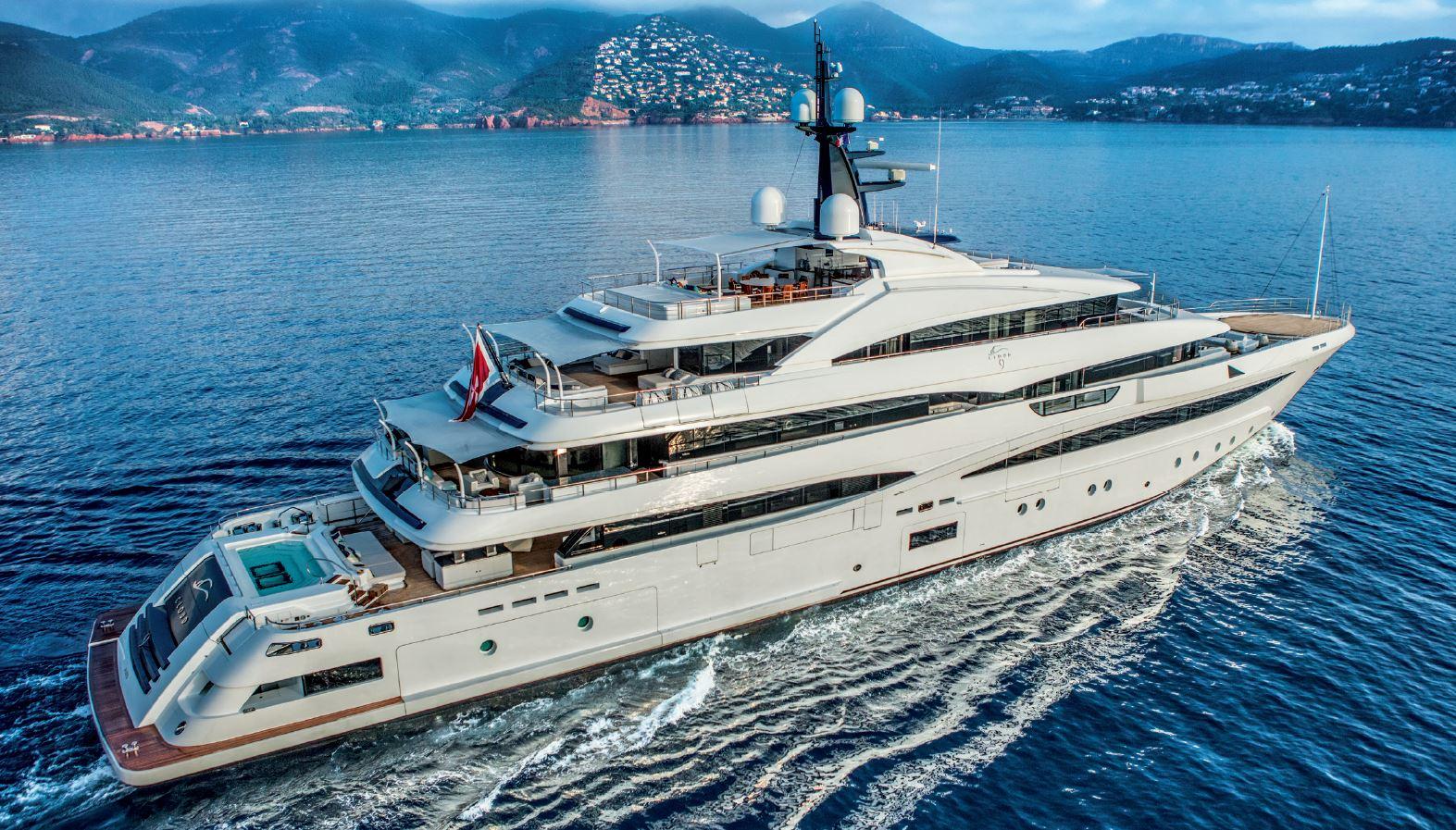 Cloud 9: CRN introduces its brand new 74 metre superyacht