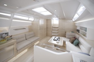 Eleva Yacht The Fifty - interiors