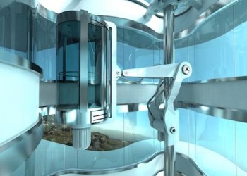 Lift Emotion introduces new robot arm elevator concept at the Monaco Yacht Show