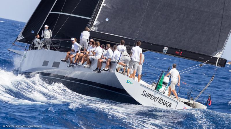 Supernikka alla Maxi Yacht Rolex Cup 2017