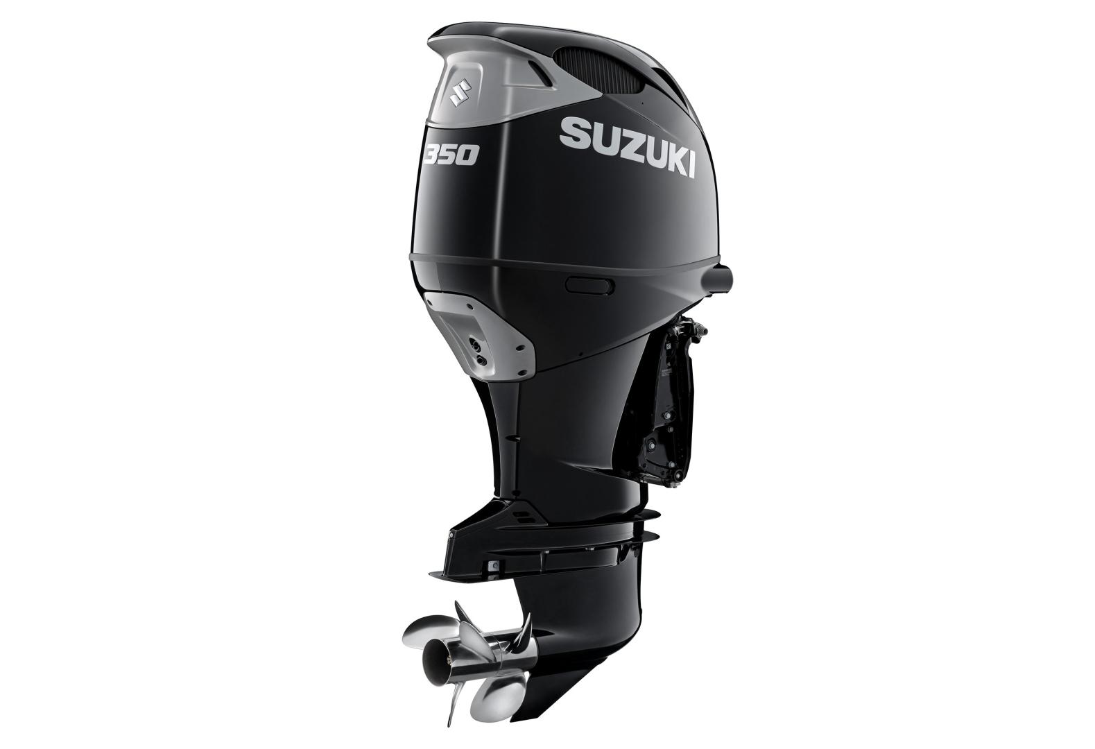 Suzuki's new four-stroke outboard motor, the DF350A