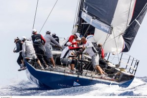 Azzurra holds on to her lead in the 52 Super Series 2017