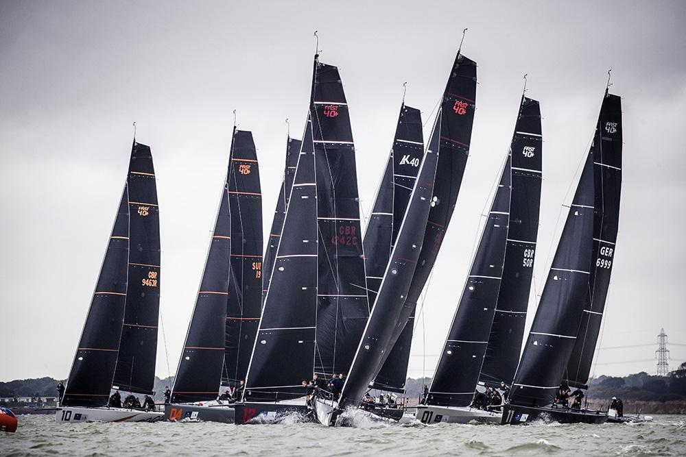 Fast40+ Class: HYS One Ton Cup, TT Rigging Race Day 