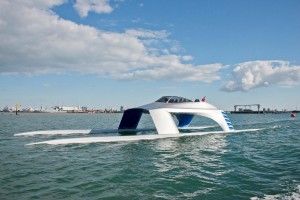 Glider Yachts SS 18 seatrials april 2016