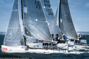 2017 Melges 20 World Championship: Day One